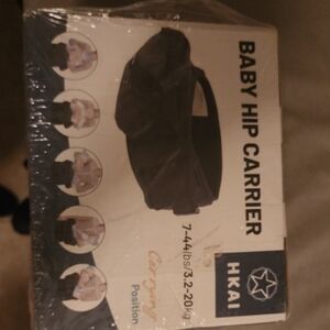 HKAi Baby Hip Carrier in Black